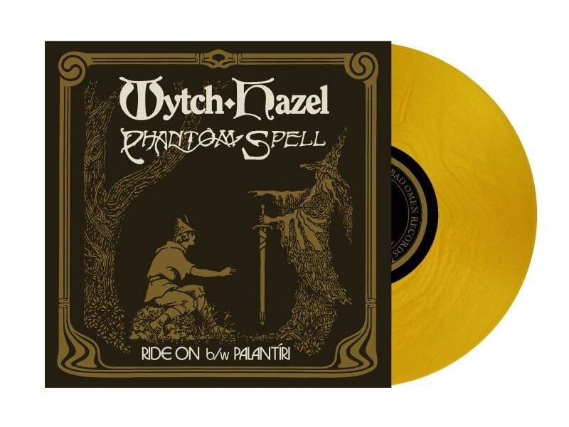 EMP "RIDE ON / PALANTÍRI" Single von Wytch Hazel / Phantom Spell