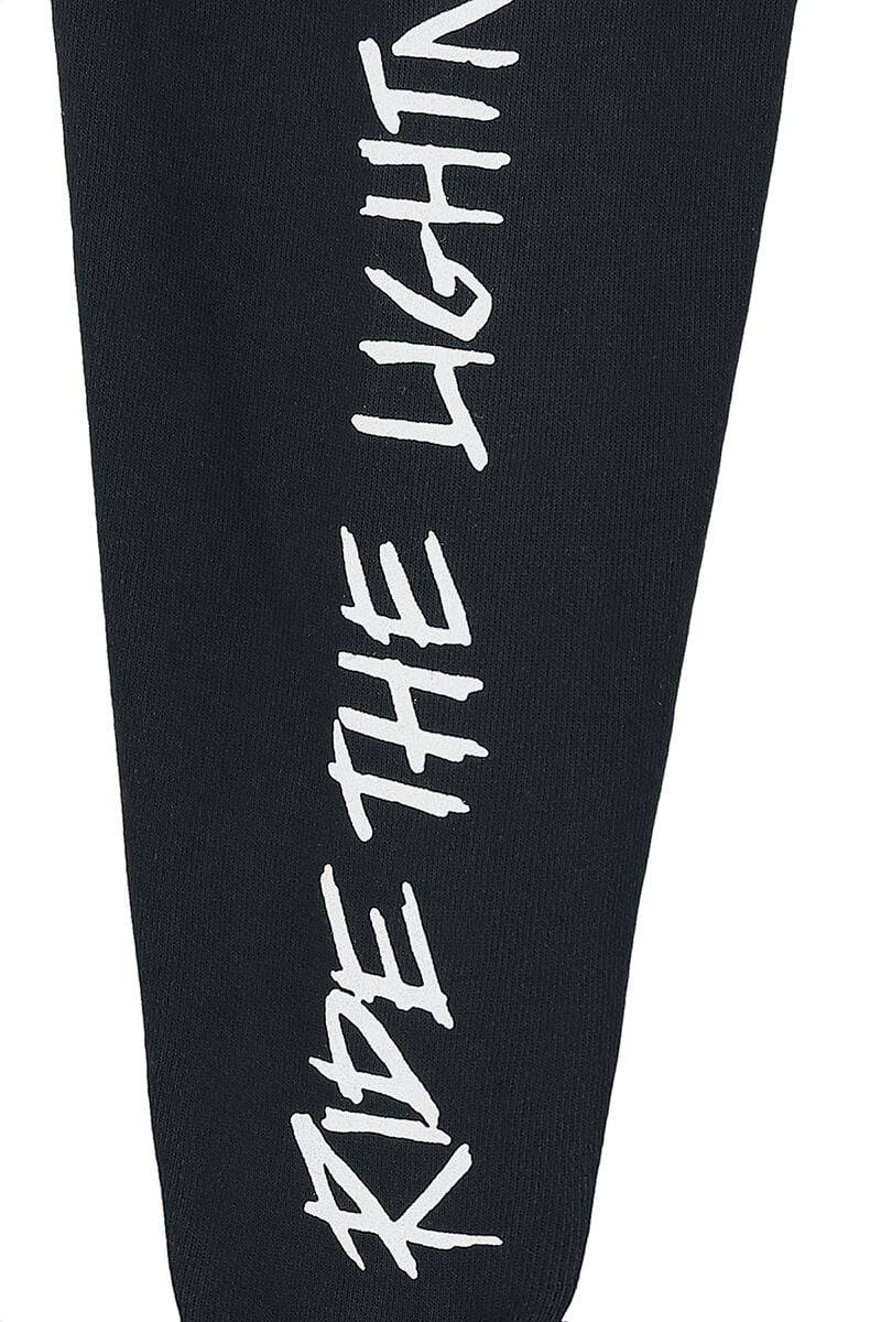 EMP "Ride The Lightning" Kapuzenjacke Schwarz Von Metallica