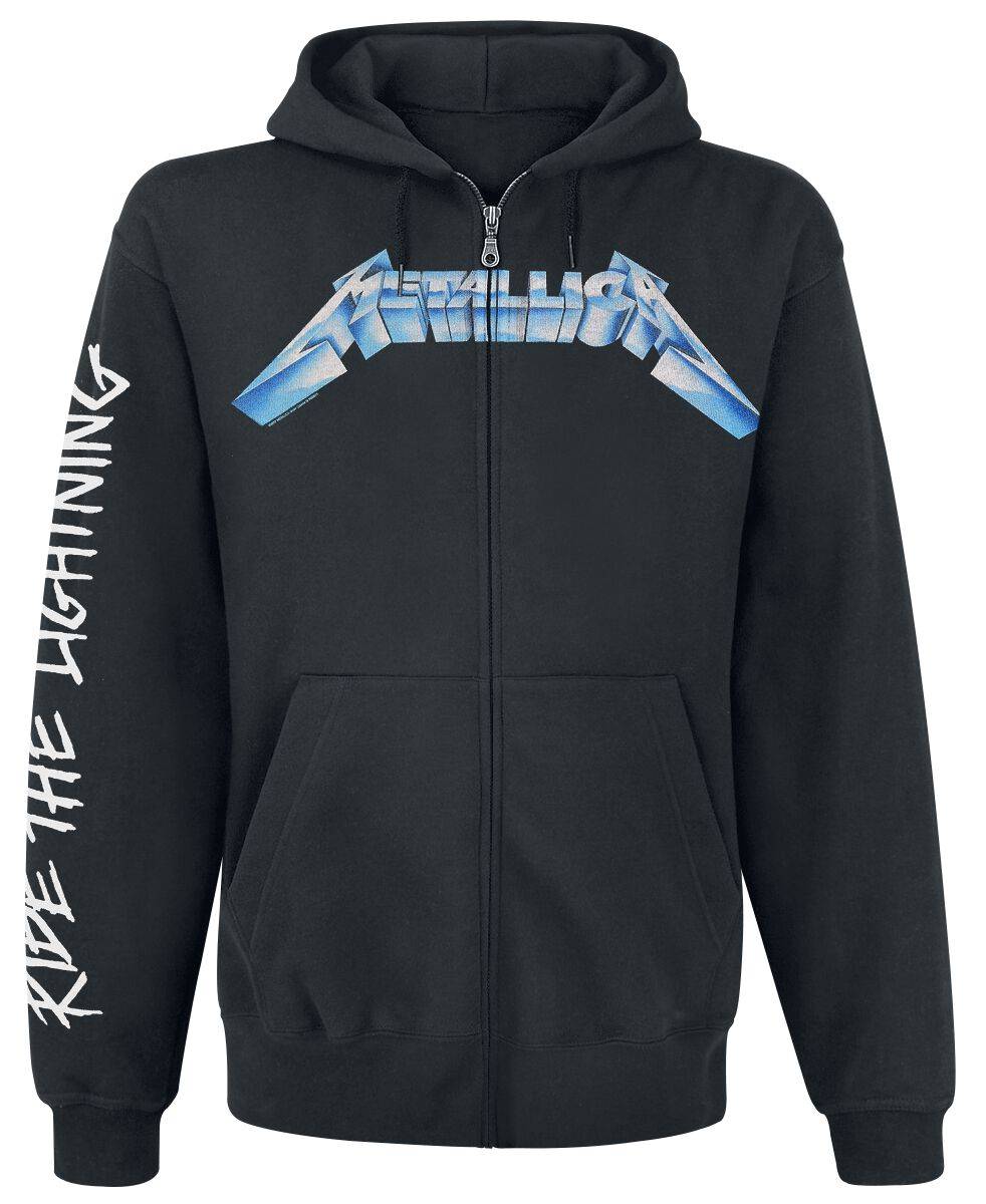 EMP "Ride The Lightning" Kapuzenjacke schwarz von Metallica
