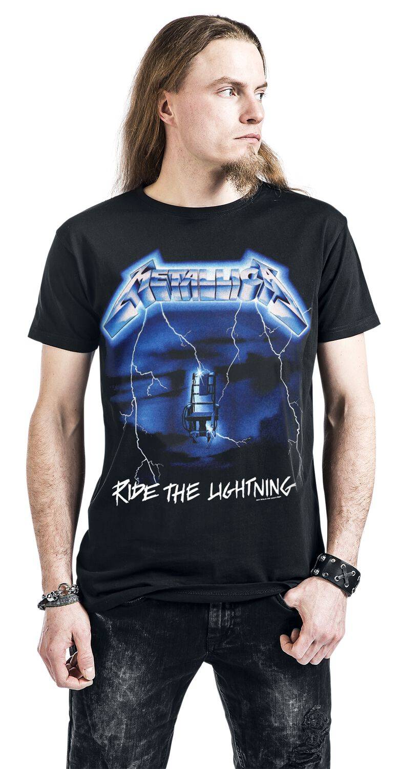 EMP "Ride The Lightning" T-Shirt Schwarz Von Metallica