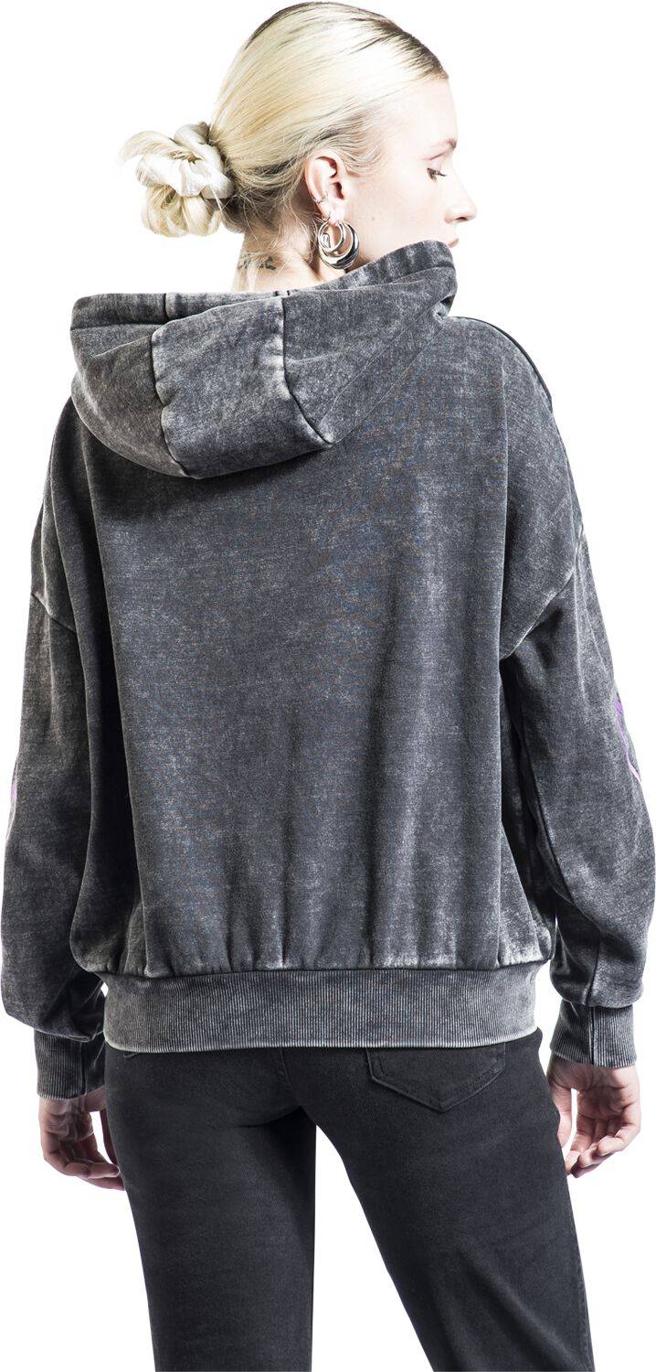 EMP "Riku Sora Kairi" Kapuzenpullover Schwarz Von Kingdom Hearts