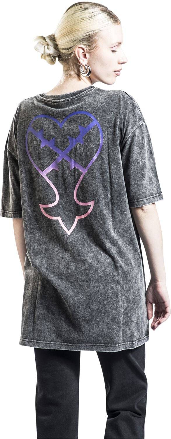 EMP "Riku Sora Kairi" T-Shirt Schwarz Von Kingdom Hearts
