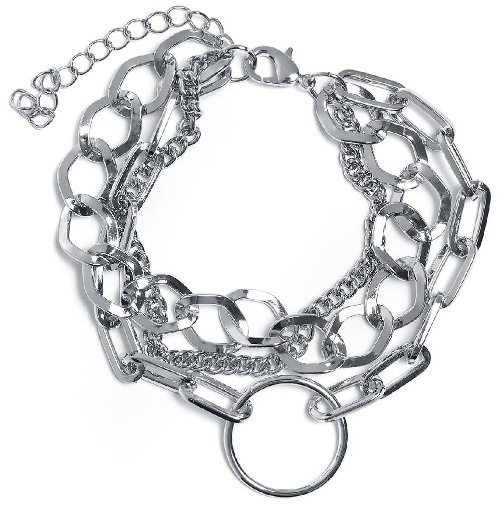 EMP "Ring Layering Bracelet" Armband silberfarben von Urban Classics