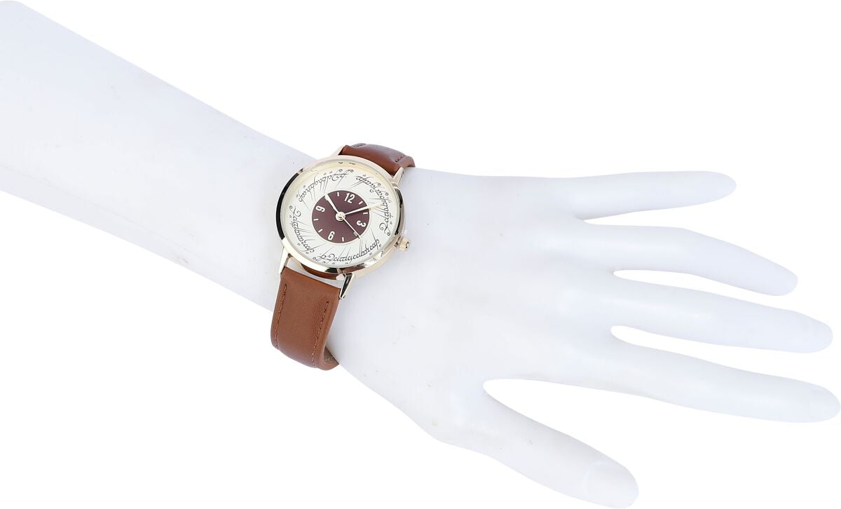 EMP "Ringspruch" Armbanduhren Multicolor Von Der Herr Der Ringe