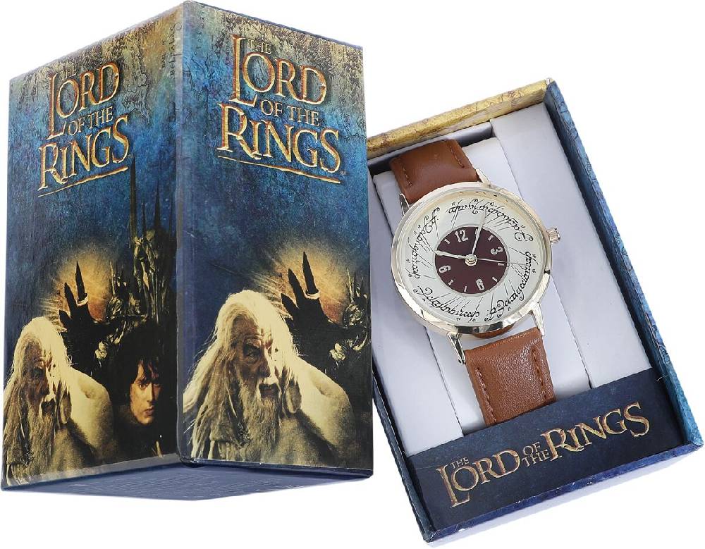 EMP "Ringspruch" Armbanduhren Multicolor Von Der Herr Der Ringe
