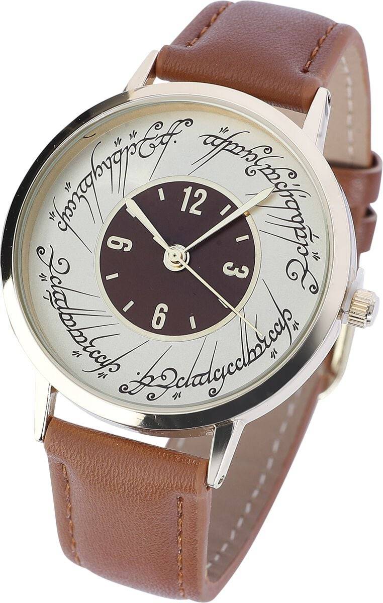 EMP "Ringspruch" Armbanduhren multicolor von Der Herr der Ringe