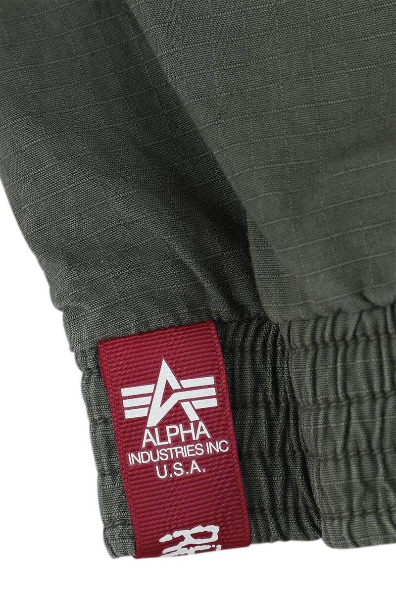 EMP "RIPSTOP JOGGER" Trainingshose Schwarz Von Alpha Industries