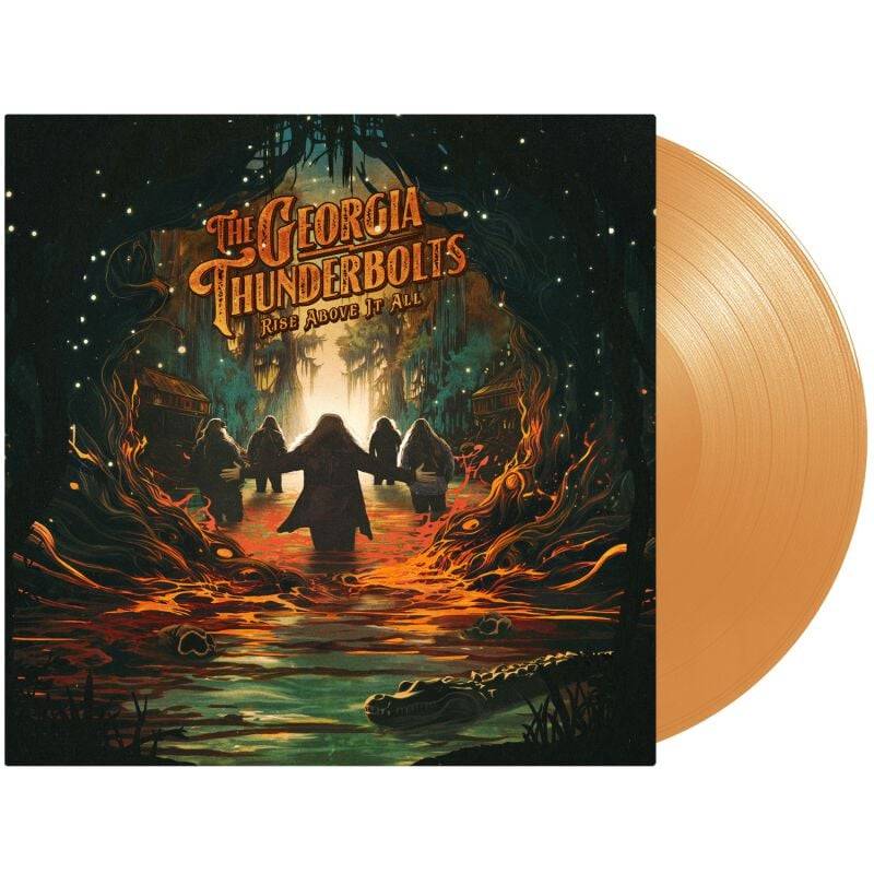 EMP "Rise above it all" LP von The Georgia Thunderbolts
