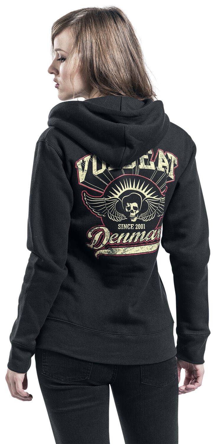 EMP "Rise From Denmark" Kapuzenjacke Schwarz Von Volbeat
