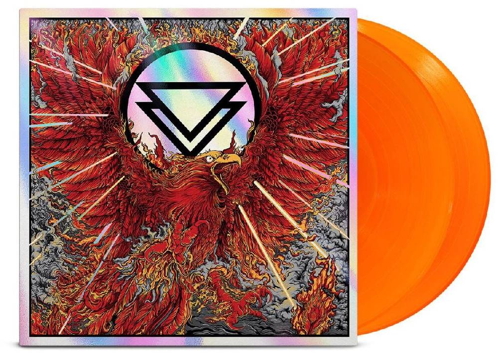 EMP "Rise from the ashes: Live at The Shrine" LP orange von The Ghost Inside