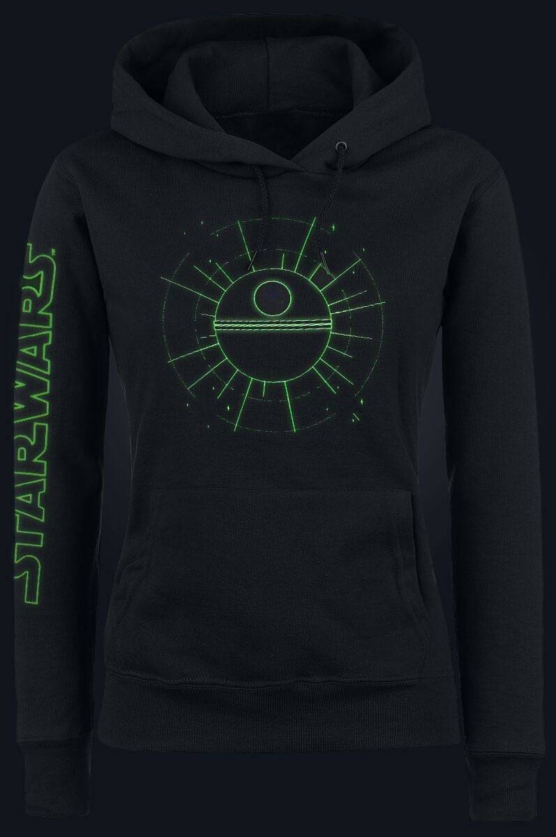 EMP "Rise Of The Death Star" Kapuzenpullover Schwarz Von Star Wars