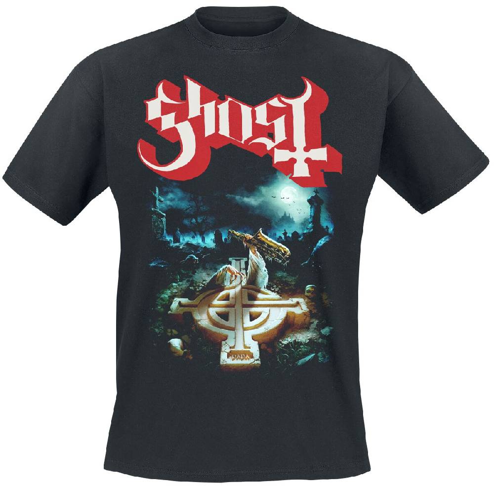 EMP "Rite Here With Title Back" T-Shirt schwarz von Ghost