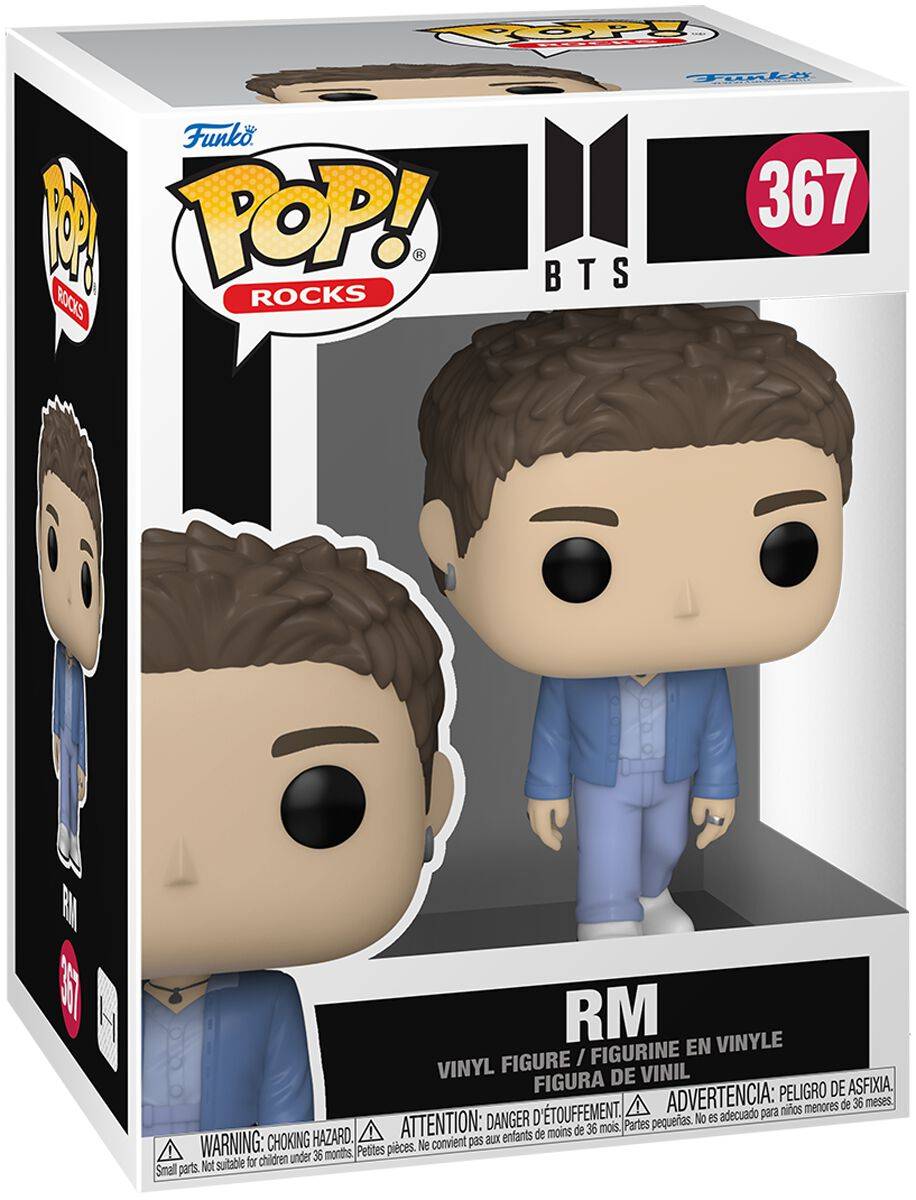 EMP "RM Rocks! Vinyl Figur 367" Funko Pop! multicolor von BTS