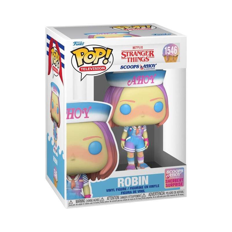 EMP "Robin (Scoops Ahoy) Vinyl Figur 1546" Funko Pop! multicolor von Stranger Things