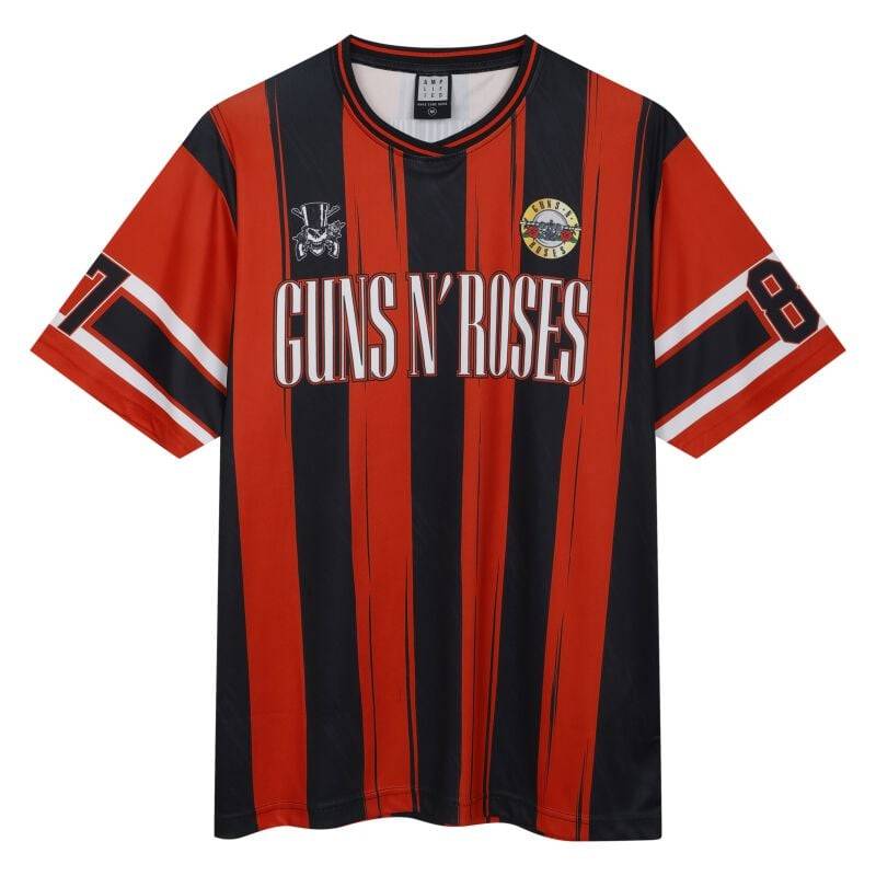 EMP "Rock FC - Appetite For Destruction" Trikot multicolor von Guns N' Roses