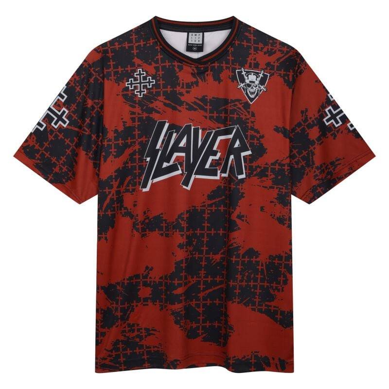 EMP "Rock FC - God Hates Us All" Trikot multicolor von Slayer