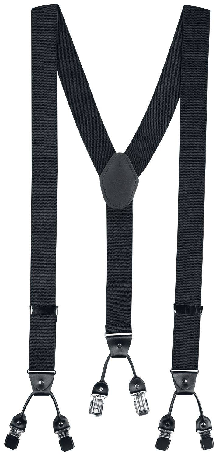 EMP "Rockabilly Braces" Hosenträger schwarz von Banned Alternative