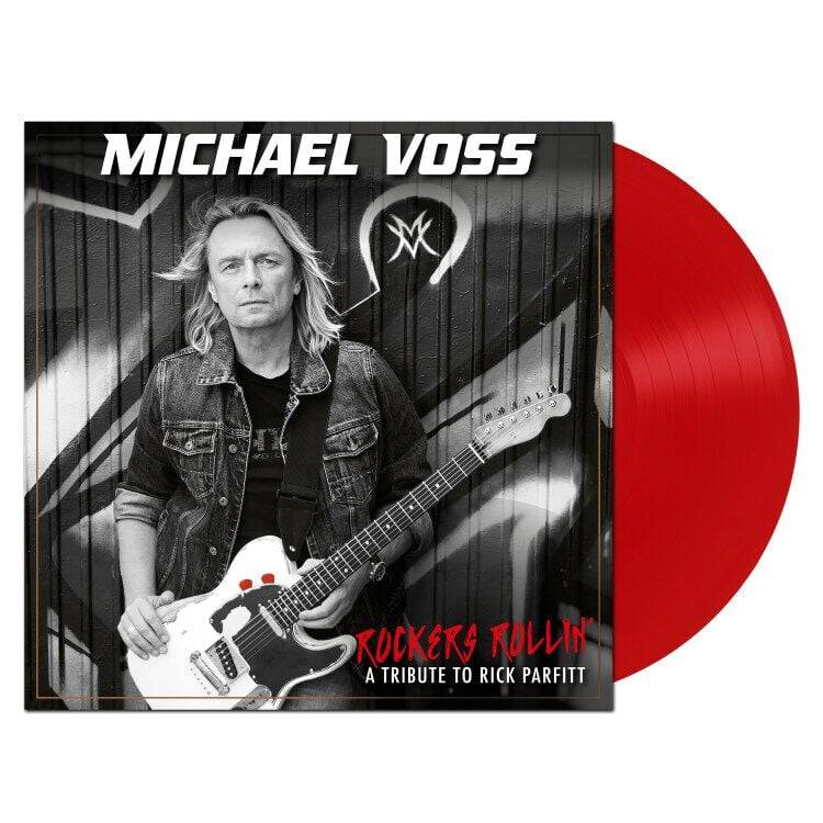 EMP "Rockers rollin' - A tribute to Rick Parfitt" LP von Michael Voss