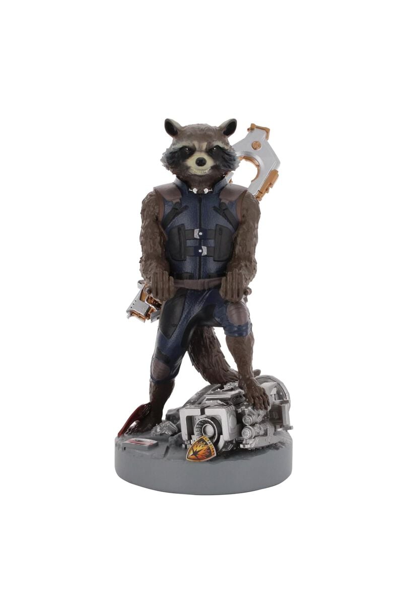 EMP "Rocket Racoon" Cable Guys Multicolor Von Guardians Of The Galaxy