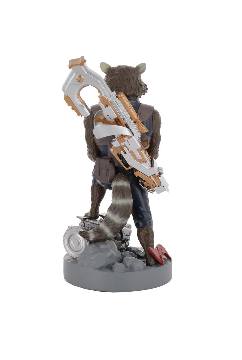 EMP "Rocket Racoon" Cable Guys Multicolor Von Guardians Of The Galaxy