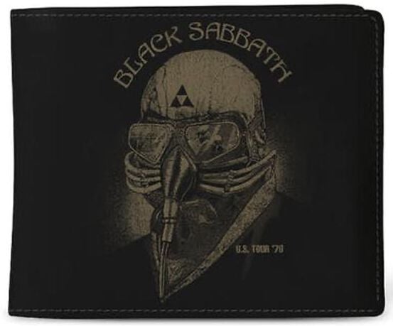 EMP "Rocksax - 78 Tour" Geldbörse schwarz von Black Sabbath