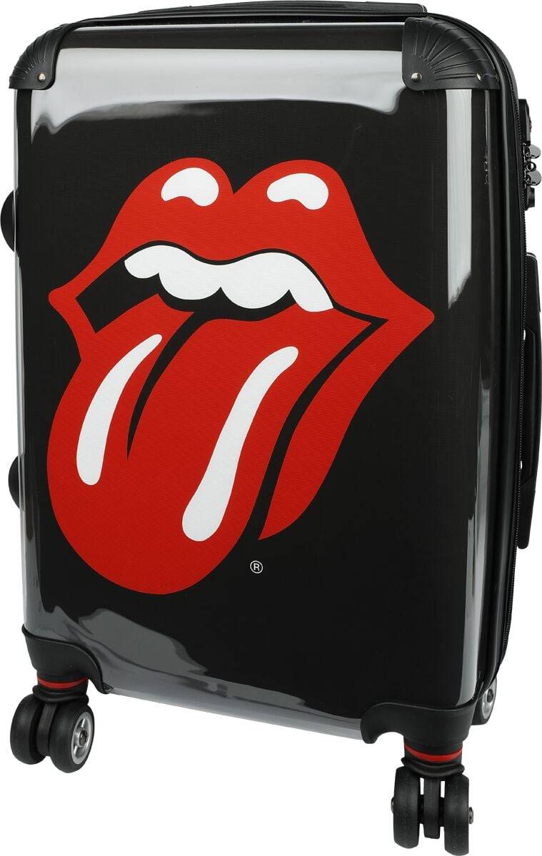 EMP "Rocksax - Classic Tongue" Reisetasche schwarz von The Rolling Stones