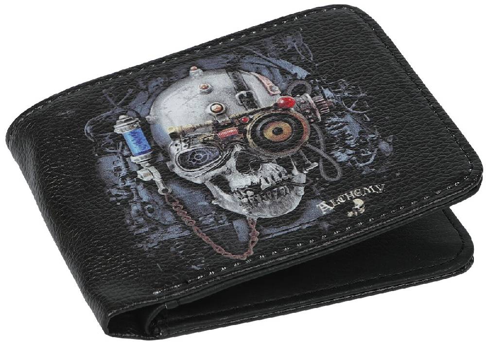 EMP "Rocksax - Necronaut" Geldbörse multicolor von Alchemy England