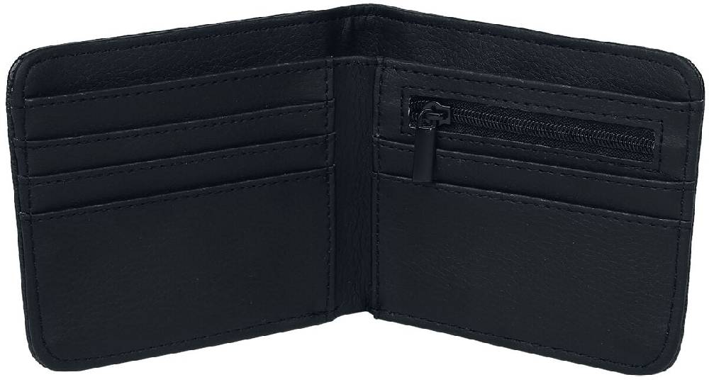 EMP "Rocksax - No Evil" Geldbörse Schwarz Von Alchemy England