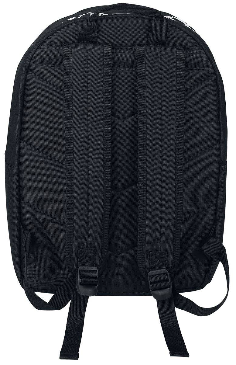 EMP "Rocksax - No Evil" Rucksack Schwarz Von Alchemy England