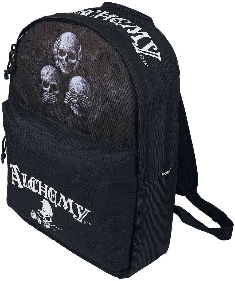 EMP "Rocksax - No Evil" Rucksack schwarz von Alchemy England