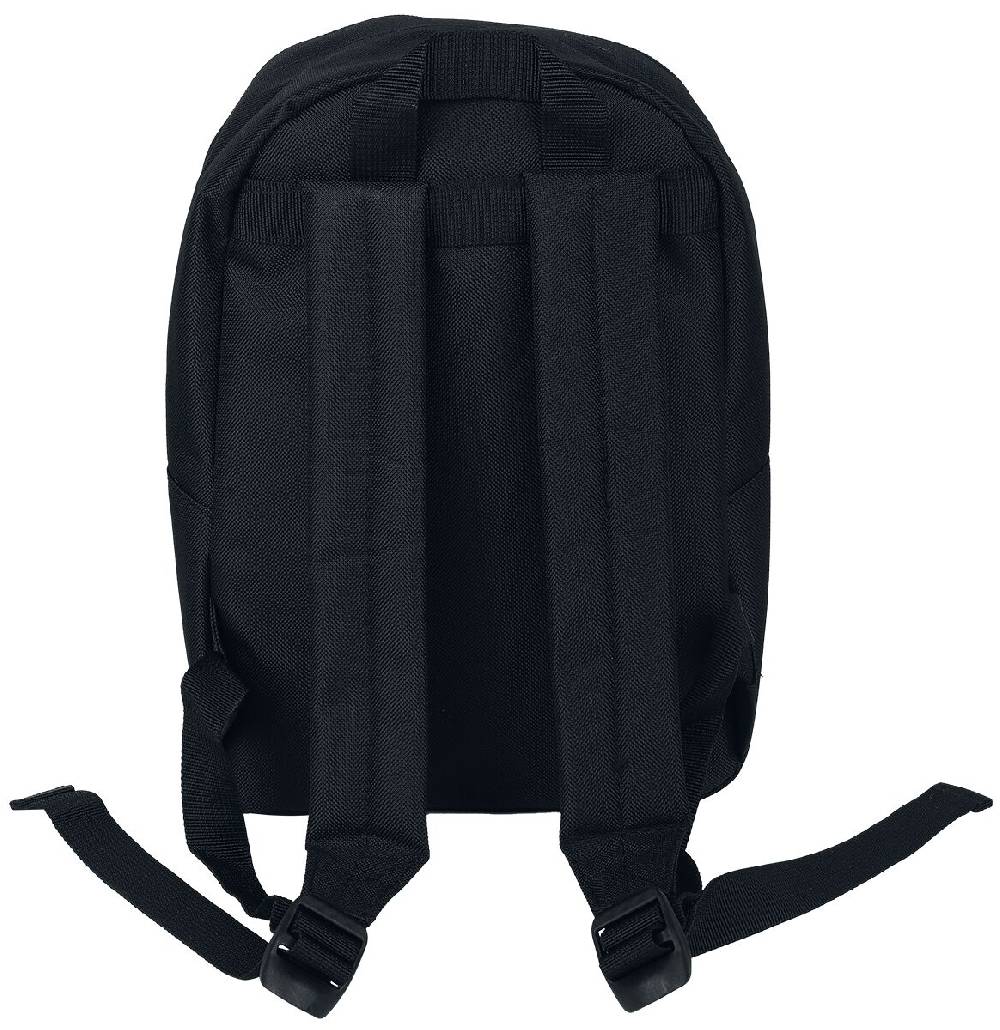 EMP "Rocksax - Paracelsus" Rucksack Schwarz Von Alchemy England