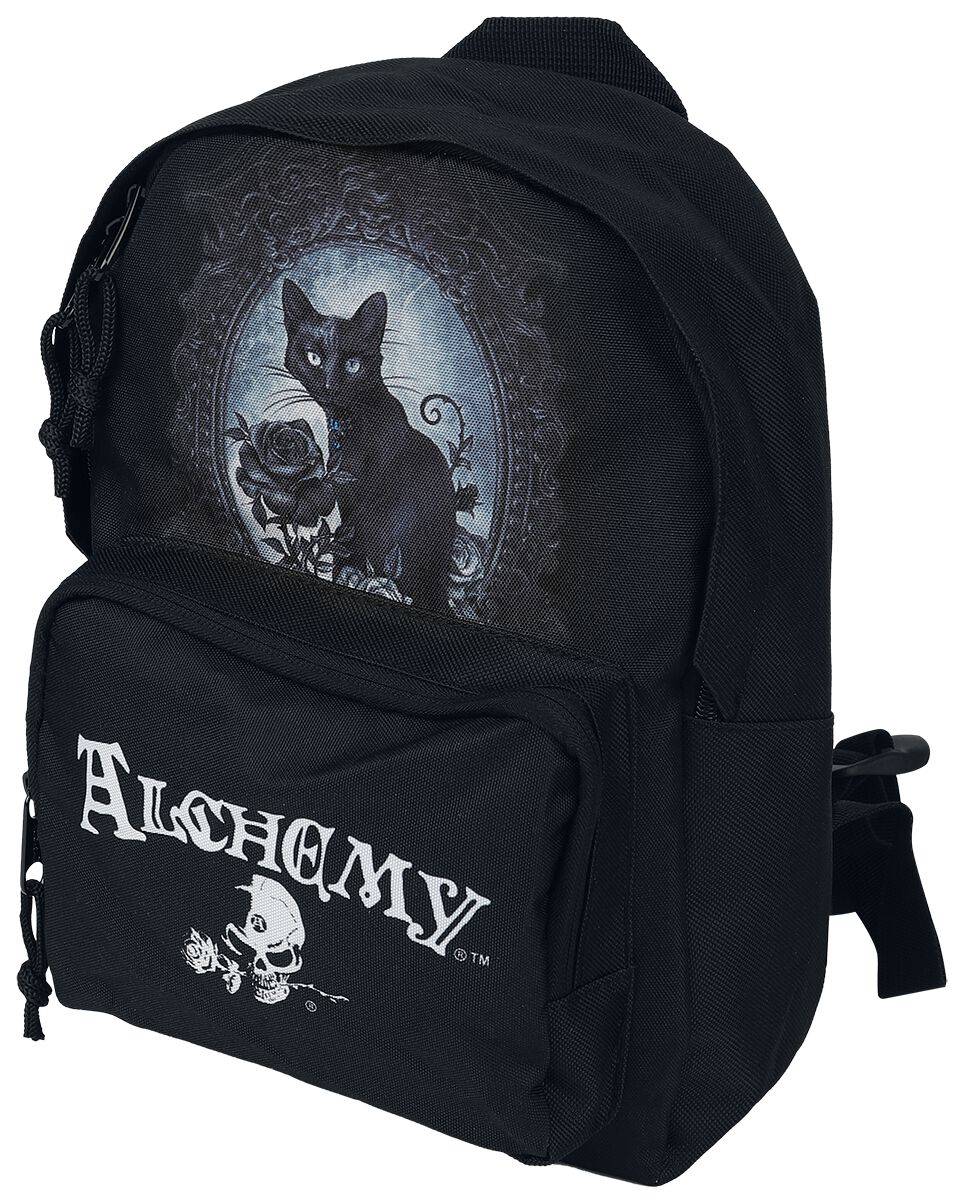 EMP "Rocksax - Paracelsus" Rucksack schwarz von Alchemy England