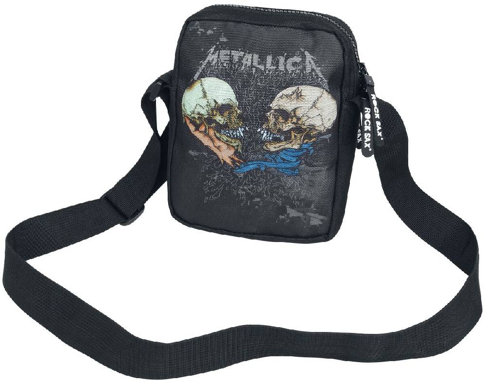 EMP "Rocksax - Sad But True" Umhängetasche schwarz von Metallica