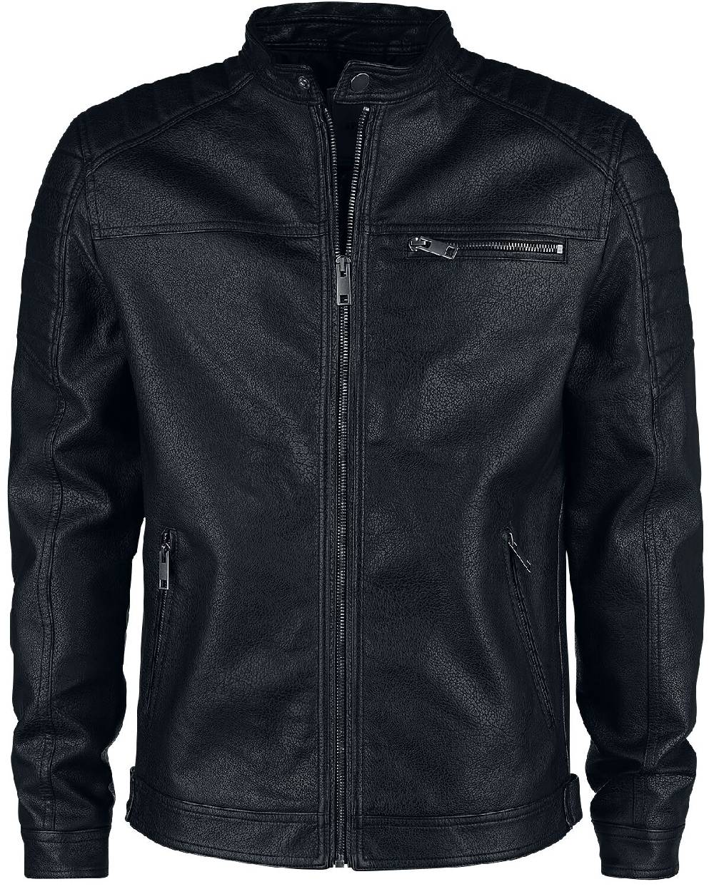 EMP "Rocky Jacket" Kunstlederjacke schwarz von Produkt