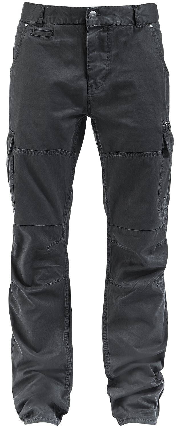 EMP "Rocky Star Pants" Cargohose charcoal von Brandit