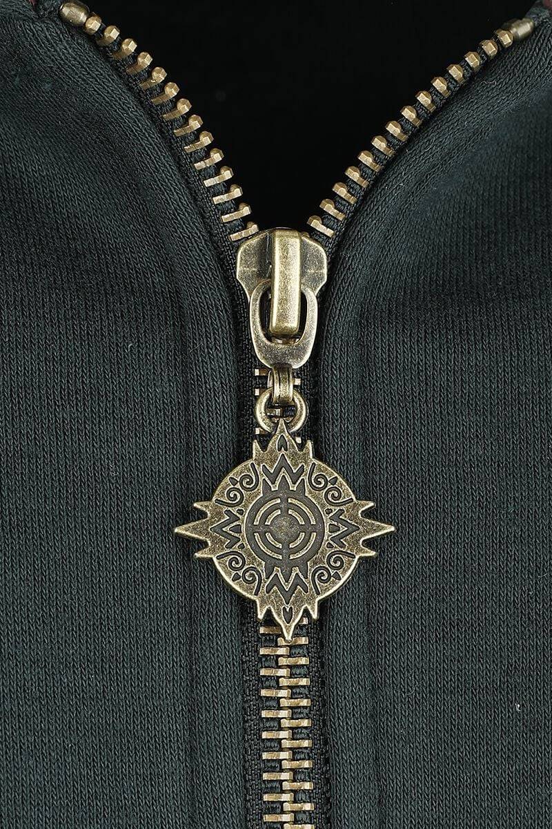 EMP "Rohirrim" Kapuzenjacke Grün Von Der Herr Der Ringe