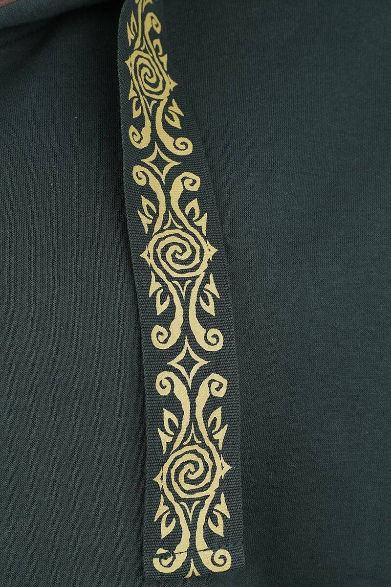 EMP "Rohirrim" Kapuzenjacke Grün Von Der Herr Der Ringe