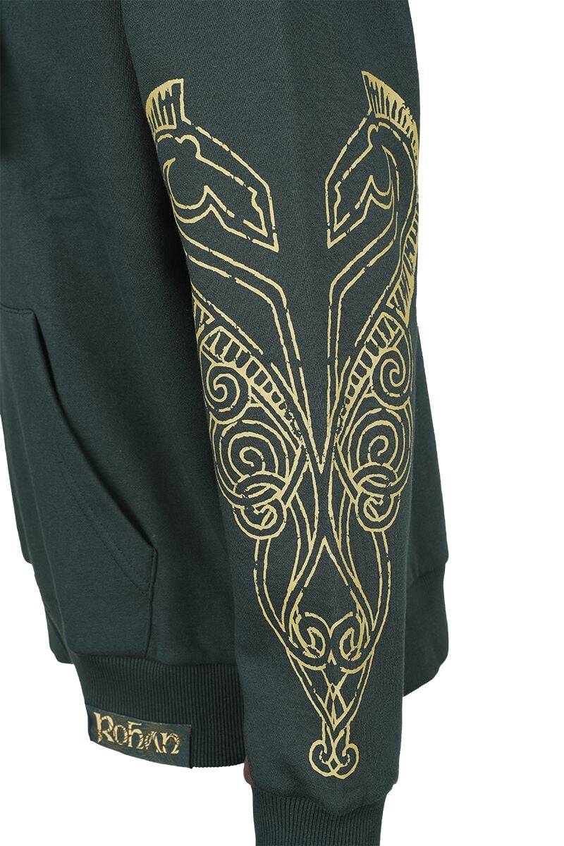 EMP "Rohirrim" Kapuzenjacke Grün Von Der Herr Der Ringe