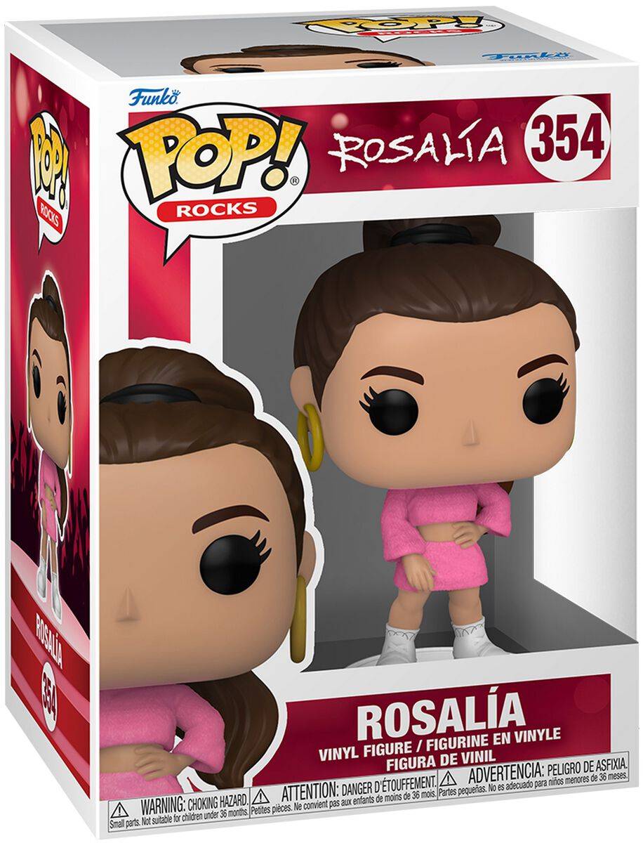 EMP "Rosalia Rocks! Vinyl Figur 354" Funko Pop! multicolor von Rosalía