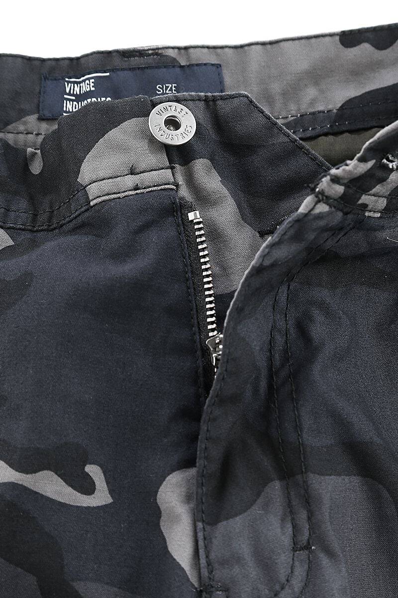 EMP "Rowing Short" Short Darkcamo Von Vintage Industries