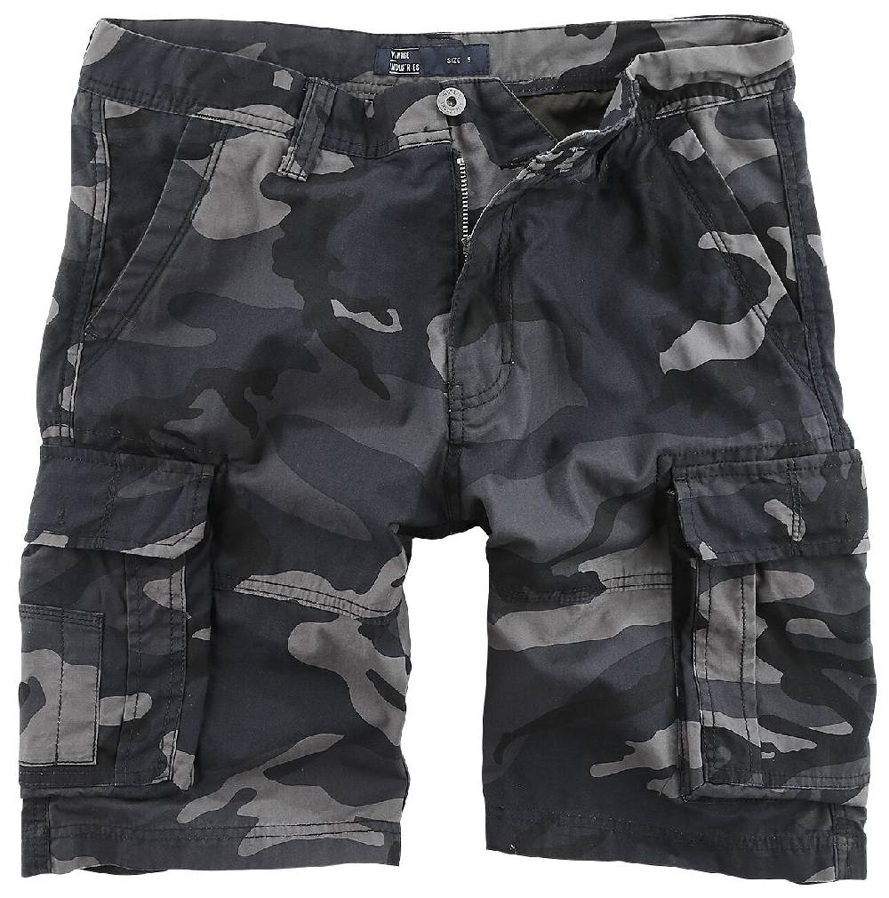 EMP "Rowing Short" Short darkcamo von Vintage Industries
