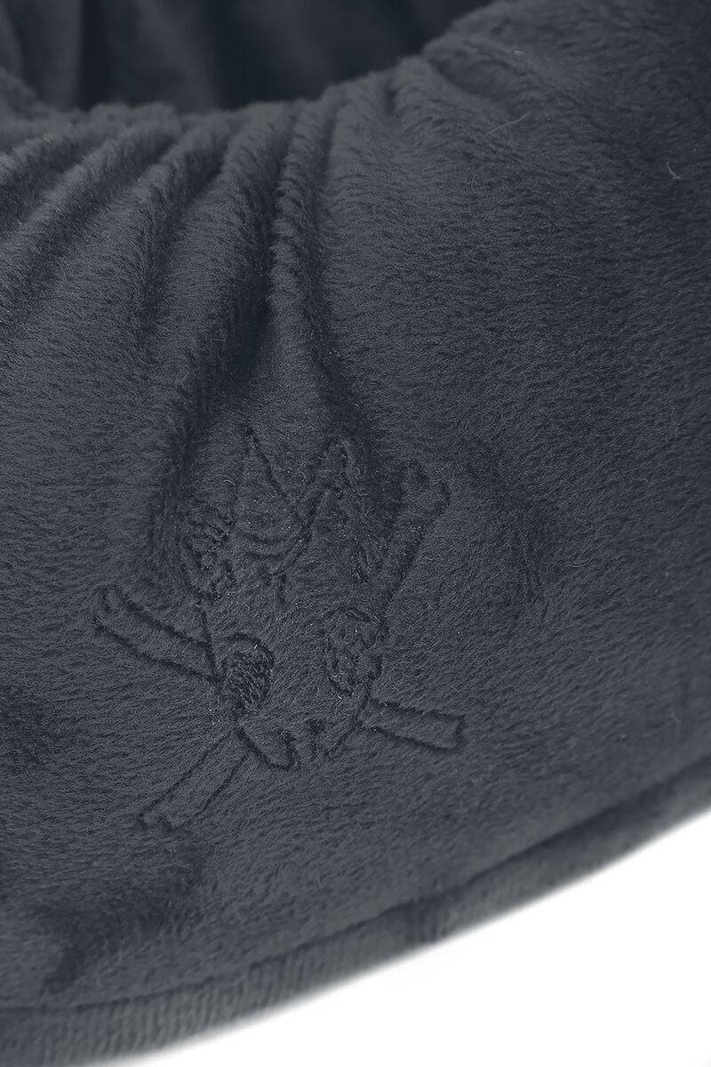 EMP "Ruby Punk Einhorn Hausschuhe Erwachsene" Hausschuh Schwarz Von Corimori