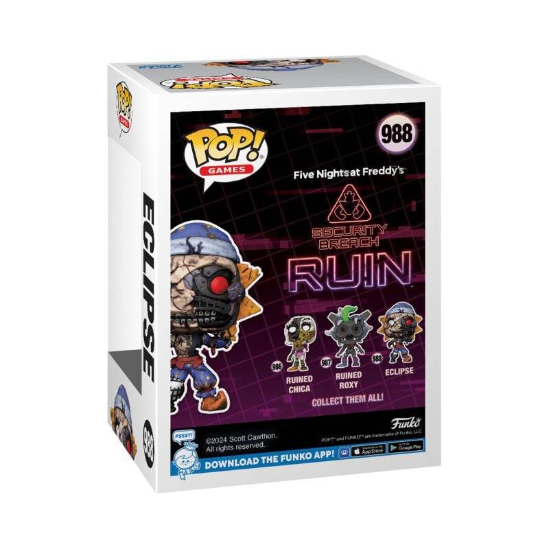 EMP "RUIN - Eclipse Vinyl Figur 988" Funko Pop! Multicolor Von Five Nights At Freddy's