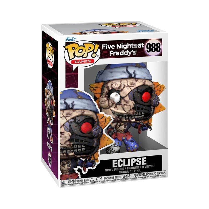 EMP "RUIN - Eclipse Vinyl Figur 988" Funko Pop! multicolor von Five Nights At Freddy's