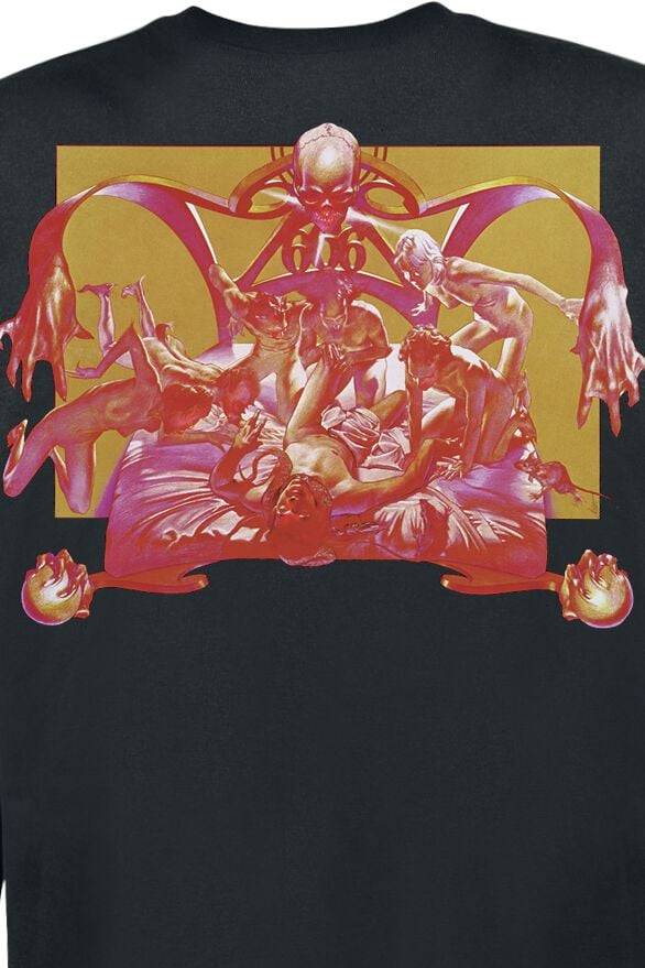 EMP "Sabbath Bloody Sabbath" Langarmshirt Schwarz Von Black Sabbath