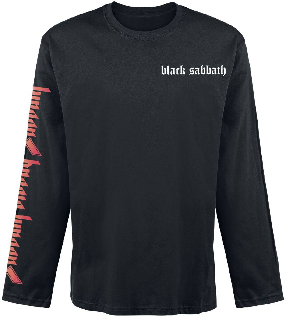 EMP "Sabbath Bloody Sabbath" Langarmshirt schwarz von Black Sabbath
