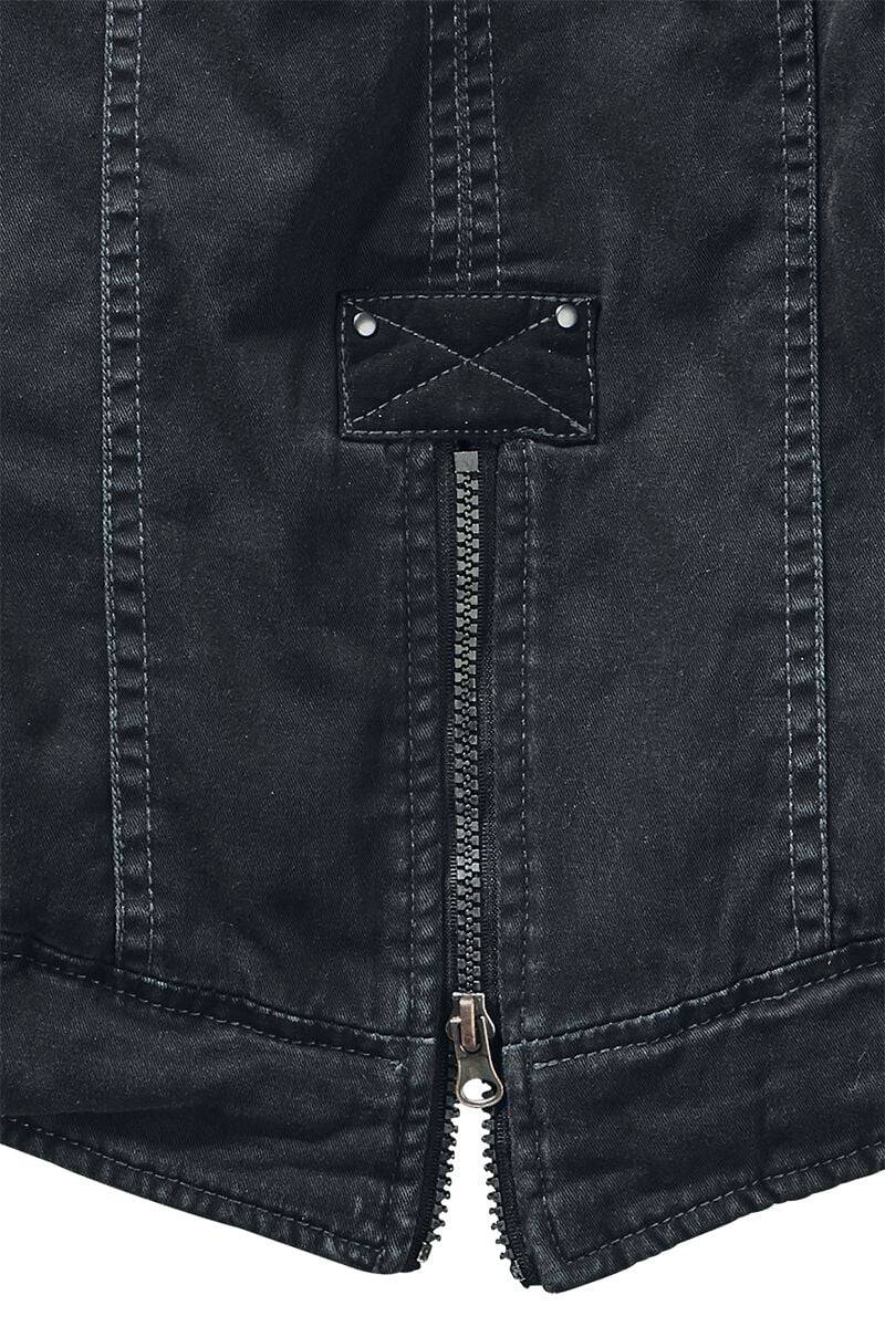 EMP "Saby Girls Parka" Winterjacke Schwarz Von Brandit