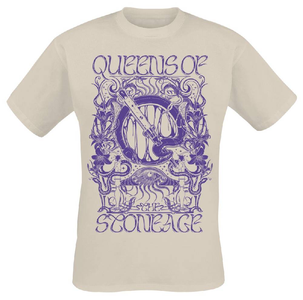 EMP "Sacrilege" T-Shirt sand von Queens Of The Stone Age
