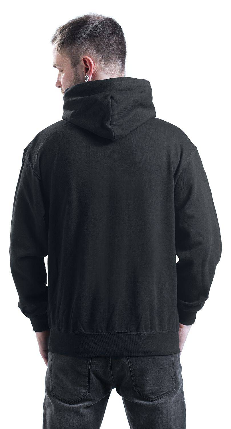 EMP "Sad T-Rex" Kapuzenpullover Schwarz Von Goodie Two Sleeves