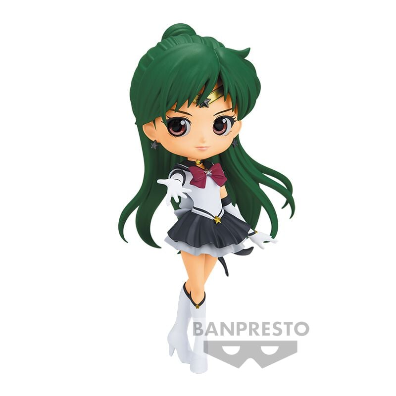 EMP "Sailor Moon Cosmos - Banpresto - Sailor Pluto Q Posket" Sammelfiguren multicolor von Sailor Moon